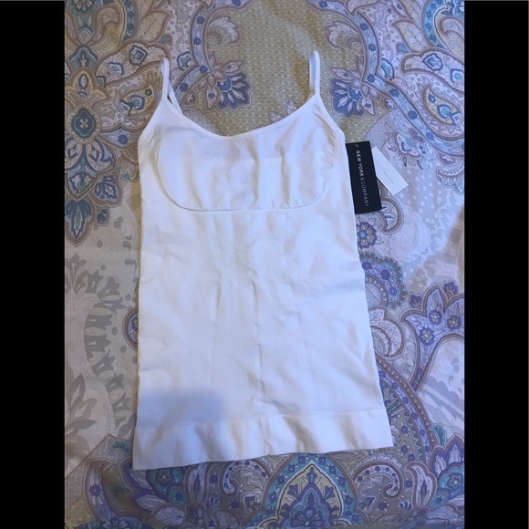 New York & Company Tops - White cami top.
